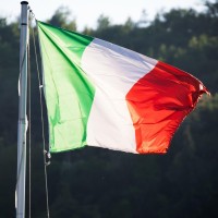 Italijanska zastava, Italija
