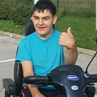 Rene Kerhe,invalidski voziček, bolezen