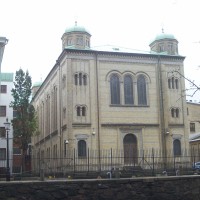 göteborg, sinagoga