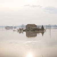 Lentigione, poplave