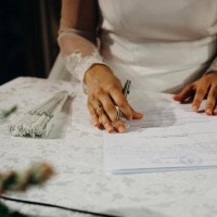 cerkvena poroka, ločitev