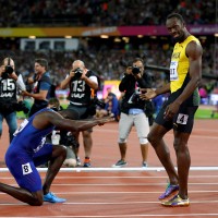 justin gatlin usain bolt