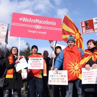 shod v podporo imenu Makedonije