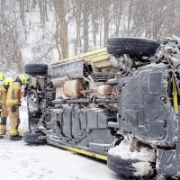 nesreča reševalnega vozila, rešilec, reševalno vozilo