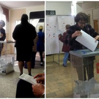 volitve v rusiji, dvojno glasovanje