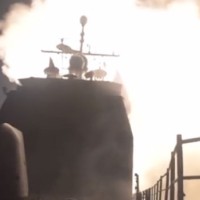 napad na sirijo, USS Monterey
