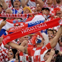 hrvaški navijači-rusija