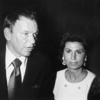 Frank in Nancy Sinatra