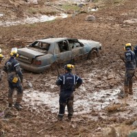 iskanje pogrešanih, poplave, jordanija