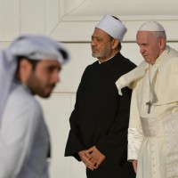 Papež Frančišek, Imam Šejk Ahmed al Tajeb