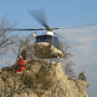 gorski reševalci, gorsko reševanje, helikopter
