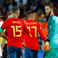 spanija ramos de gea re