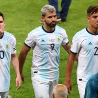 Lionel Messi, Paulo Dybala Sergio Aguero re