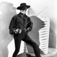 Powerjev najbolj znani film je Zorrova maska (1940)