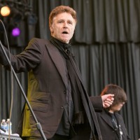 John Waite, solo glasbenik in pevec skupin The Babys in Bad English na Sommerset festivalu 2017