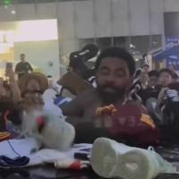 Kyrie Irving navijači