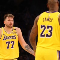 lebron james luka doncic
