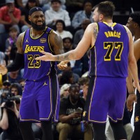luka doncic lebron james