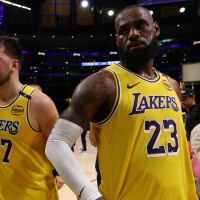 lebron james luka doncic los angeles lakers
