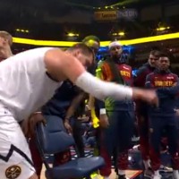 nikola jokic time out