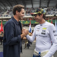 valentino rossi roger federer
