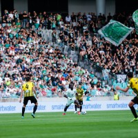 Olimpija Kairat Peter Agba
