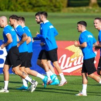 slovenska reprezentanca trening af