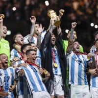 messi argentina almada