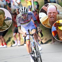 Tadej Pogačar Bjarne Riis lance armstrong luc leblanc