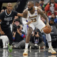 chris paul lebron james