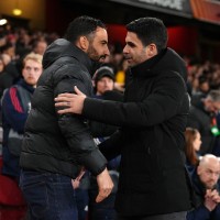 mikel arteta ruben amorim