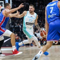 doncic slovenija srbija