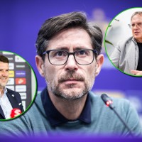 Victor Sanchez, Igor Barišić, Adam Delius