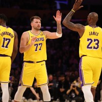 lakers doncic james