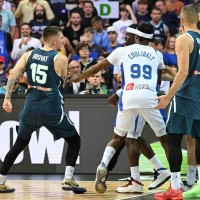 Sylvain Francisco slovenija doncic