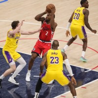 kawhi lebron clippers lakers