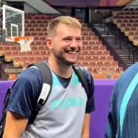 doncic trening
