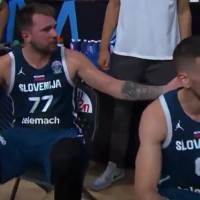 doncic time out