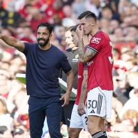 benjamin šeško ruben amorim Manchester united