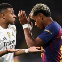 Kylian Mbappe, Lamine Yamal