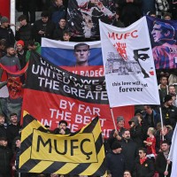 old trafford manchester united navijači