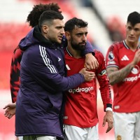 bruno fernandes diogo dalot benjamin šeško
