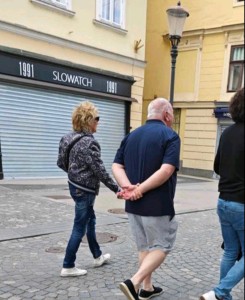 FOTO: Rod Stewart ujet v Ljubljani: “Resnično sem vznemirjen!”