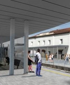Investicijska dela in nadomestni prevozi namesto nekaterih vlakov na progi Ljubljana – Litija (od 2. do 30. aprila)