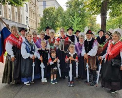 Slovensko kulturno in športno društvo Drava Augsburg praznuje 45 let