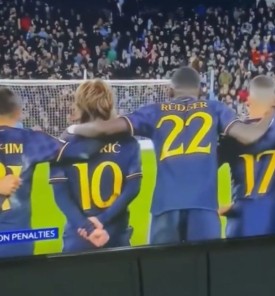 Genialno! Rüdiger vratarju Reala pomagal pred penalom Hrvata, ta prizor je zažgal splet! (video)