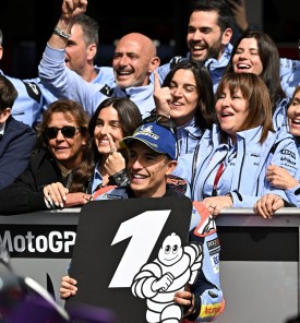 Marquezu kvalifikacije za dirko Moto GP