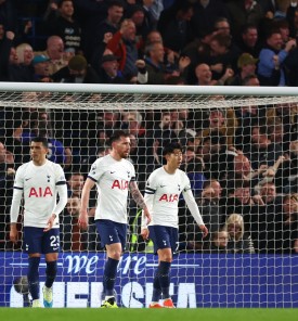 Nov udarec za Tottenham v boju za ligo prvakov
