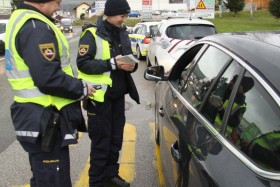 Povzročiteljica nesreče z 1,8 promili alkohola