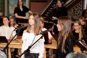 25 let Citrarskega orkestra glasbene šole Brežice